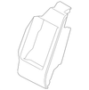 Front Side Door Trim Panel Insulator - GM (84363356)