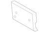 Rear Floor Pan Side Rail, Left - Mopar (68609973AA)