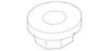 Disc Brake Caliper Assembly, Remanufactured, Right - Mopar (R8212010AA)