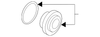 Belt Kit, R/Seat Center(Lat Side) *Black - GM (90542178)