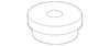 Seat Adjuster Shield, Right, Outboard - Mopar (YM521L2AA)