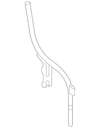 Instrument Panel Upper Trim Panel - GM (96655387)