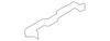 Hinge Pillar - Ford (XW4Z-5402501-BA)