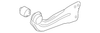 Passenger Side Rear Wheelhouse Inner Panel Extension - GM (84080532)
