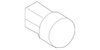 Shaft, Rear Stab - GM (90575828)