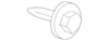 Carpet Retainer - Buick (25751695)