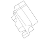 Upper Hinge - GM (22905176)