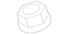 Standard Bright 18x8 Aluminum Wheel - GM (9597417)