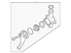 Side Molding - Ford (E94Y-5425533-BG)