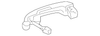 License Plate Light Wiring Harness - GM (84387225)