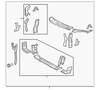 Inner Joint Assembly Seat - GM (88891067)