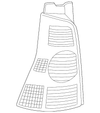 Exterior Door Handle, Left - Mopar (XU81JGXAG)