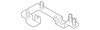 Seat Back Cover - Ford (XW4Z-5466600-CAC)