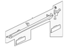 Floor Console Bin Lid - Mopar (WD591J8AB)