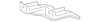 Long Block Engine, Remanufactured - Mopar (R3014014AC)