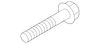 Starter Mount Bolt - Porsche (N-102-171-03)