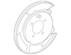 Rear Door Opening Weatherstrip, Left - Mopar (68376137AE)
