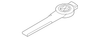 Hood Wind Deflector - Nissan (T99D5-9BU0A)