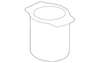 Cable Assembly, P/Seat Adjuster Lat - GM (88895418)