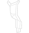 Seat Back Cover - BMW (52-10-5-A04-E68)