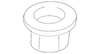 Upper Trim Nut - Porsche (N-906-636-03)