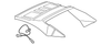 Front Sill Plate - Ford (GD9Z-5413208-BK)