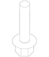 Exterior Door Handle, Left - Mopar (XU81DV6AG)
