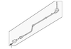 Rear Door Trim Panel, Right - Mopar (6CV802X9AD)