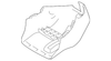 Thermostat Bypass Pipe - GM (97371074)