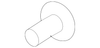 Double Ended Stud, Mounting - Mopar (6508966AA)