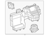 Steering Column Pivot Pin - GM (26036521)