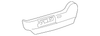 Driver Side Lower Outer Lock Pillar Baffle Plate - GM (95990800)