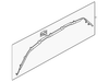 Coat Hook - Ford (YL1Z-7829024-AAC)