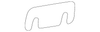 Outer Wheelhouse Reinforcement - GM (25678364)