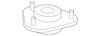 Security Impact Sensor - Nissan (T99M2-6CA0A)