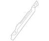 Gray Center Pillar Upper Trim Panel Bolt Cap - GM (84465182)