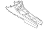 Front Seat Back, Left - Mopar (UW291KGAA)