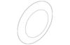 Seat Back Cover - Ford (GJ7Z-7866601-DA)