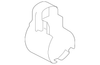 Driver Side Roof Inner Side Rail - GM (84308332)