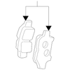 Brake Pads Front - Toyota (04465-47050)