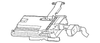 A/C Compressor Bracket - Ford (YF1Z-19N586-BA)