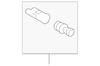 Driver Side Roof Inner Side Rail - GM (84308331)