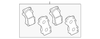 Brake Pads Front - Toyota (04465-04070)