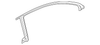 Stabilizer Bar Link Kit, Left - Mopar (V8069655AC)
