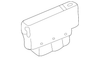 Wheel Opening Molding - Ford (E9AZ-16039-A)
