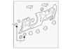 Bolt, Right - Mopar (6512096AA)