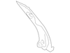 Fixed Glass - Ford (GD9Z-54500A18-C)