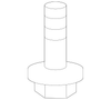 Jack Stowage Bracket - GM (84432937)