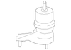 Insert Assembly, Front S/D Upper *Gray - Cadillac (89039809)