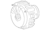 Side Air Baffle - Nissan (92184-1JA0A)